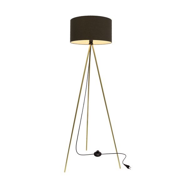 Stāvlampa ar auduma abažūru (augstums 144 cm) Vanti – Candellux Lighting-image-1