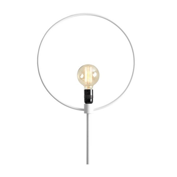 Balta grīdas lampa Custom Form Bullet-image-1