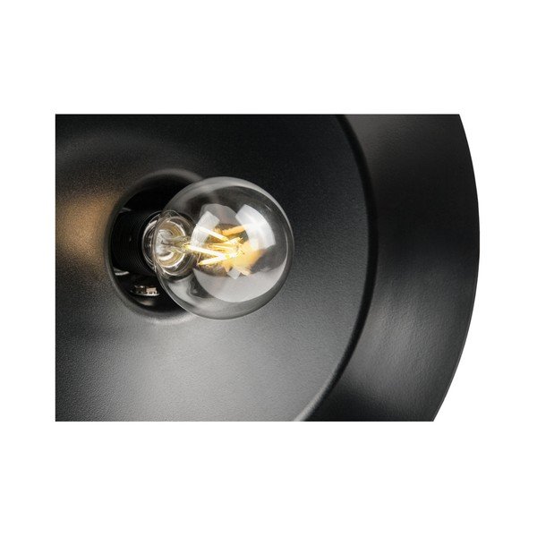 Melna sienas lampa Sotto Luce Cinco Basic-image-3