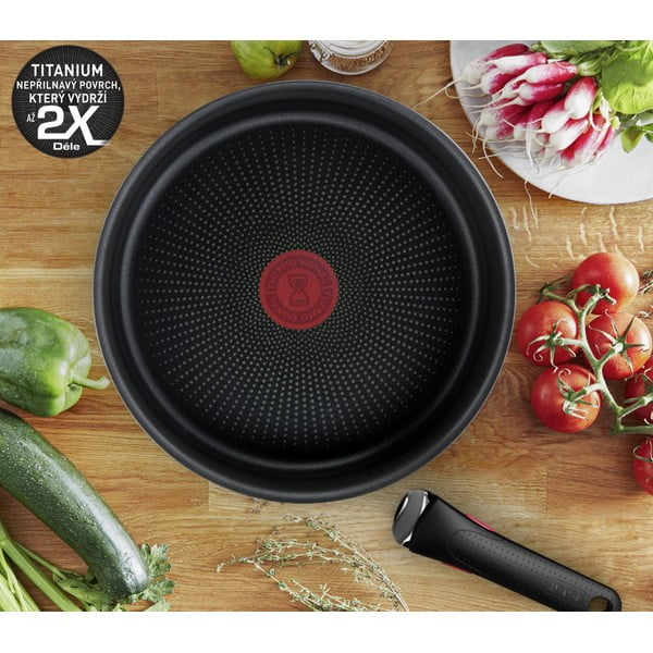 Nerūsējošā tērauda trauku komplekts (13 gab.) INGENIO Emotion L897DS04 – Tefal-image-1