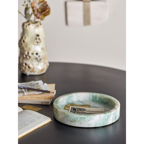 Marmora dekoratīva paplāte ø 20 cm Ivette – Bloomingville-image-1