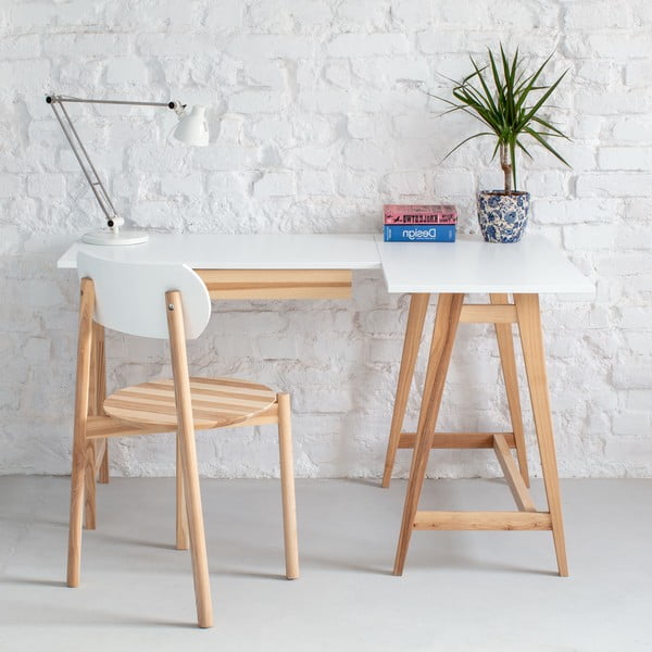 Darba galds 85x115 cm Luka - Ragaba-image-1