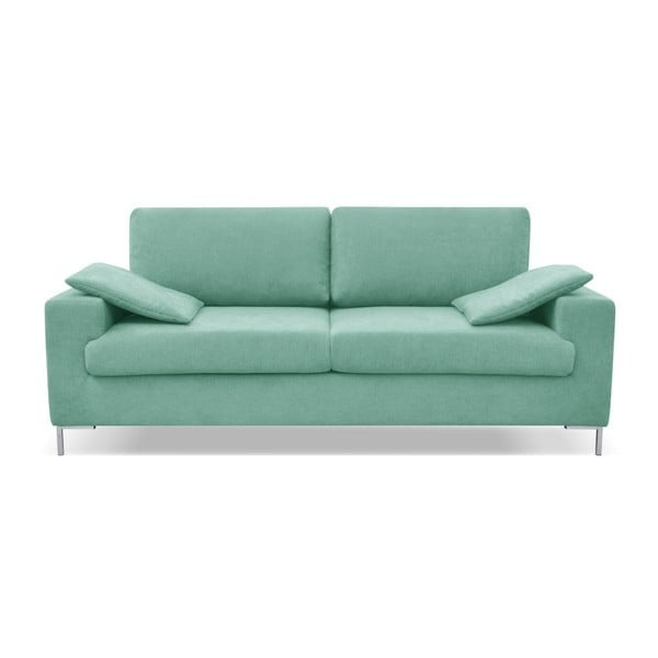 Mētīgi zaļš dīvāns trim Cosmopolitan dizains Honkonga