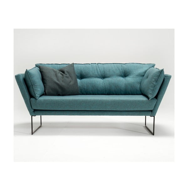 Zilganzaļš dīvāns Relax