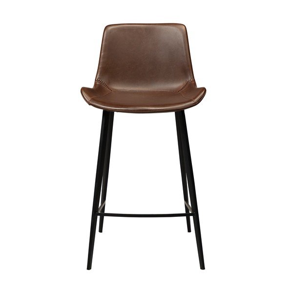 Brūns bāra krēsls (sēdekļa augstums 65 cm) Hype – DAN-FORM Denmark-image-2