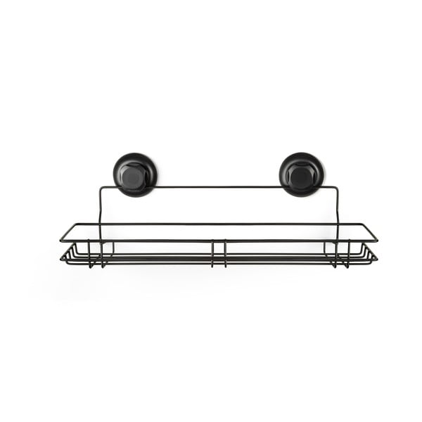Melns virtuves plaukts Compactor Bestlock Black Kitchen Shelf, 45,5 x 12 cm-image-3