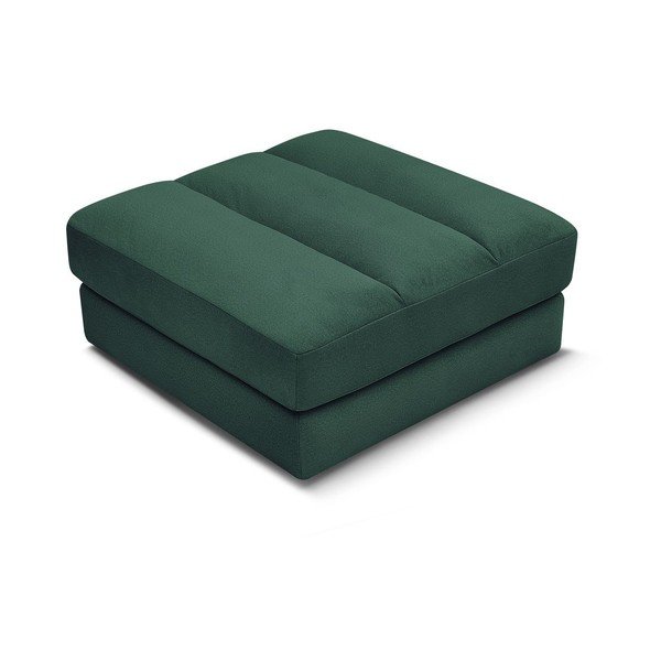 Zaļš samta kāju soliņš Sierra – Bobochic Paris-image-4