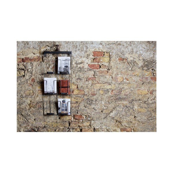 BePureHome Giro sienas žurnālu plaukts-image-2