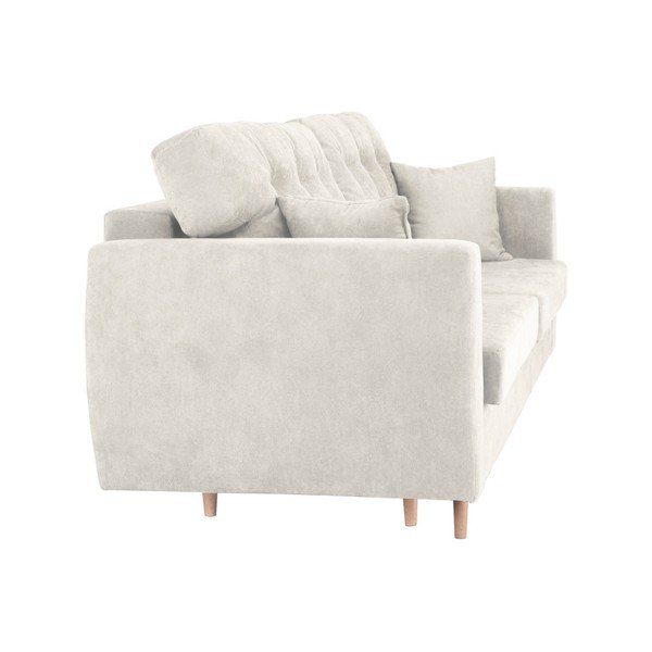 Trīsvietīgs dīvāns ar glabāšanas vietu sudraba krāsā Cosmopolitan Design Amsterdam-image-1