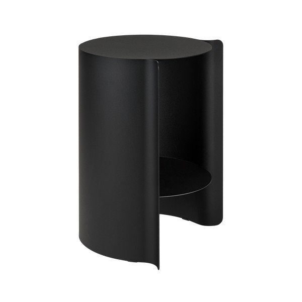 Metāla apaļš sānu galdiņš ø 32 cm Wa – noo.ma-image-2