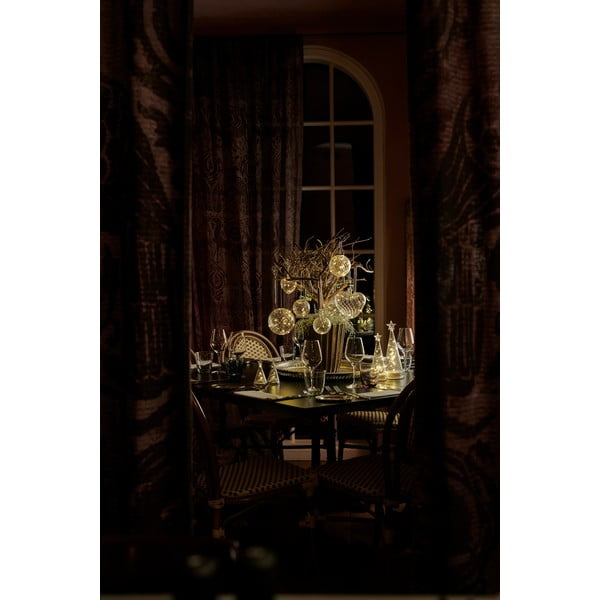 LED gaismas dekors Sirius Wave Ball, Ø 8 cm-image-2