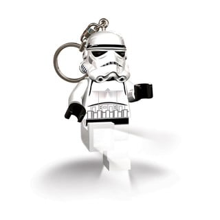 Atslēgu piekariņš ar lukturīti LEGO® Star Wars Stormtrooper