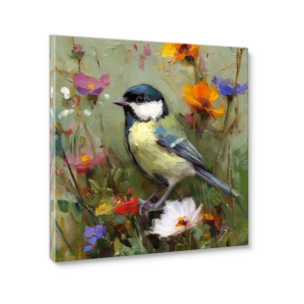 Drukāta glezna uz audekla 32x32 cm Yellow Parus – Styler-image-3