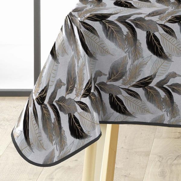 Ar mitru drānu noslaukāms galdauts 140x240 cm Oralia – douceur d'intérieur-image-3