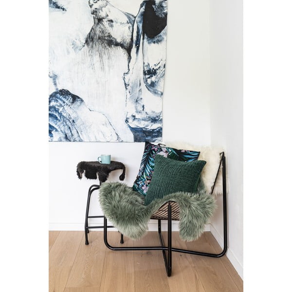 Zaļa mākslīgā kažokāda Tiseco Home Studio Sheepskin, 60 x 90 cm-image-2