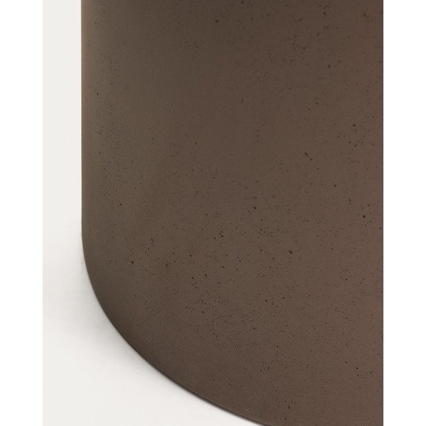 Betona puķu poda apvalks ø 42 cm Aiguablava – Kave Home-image-3