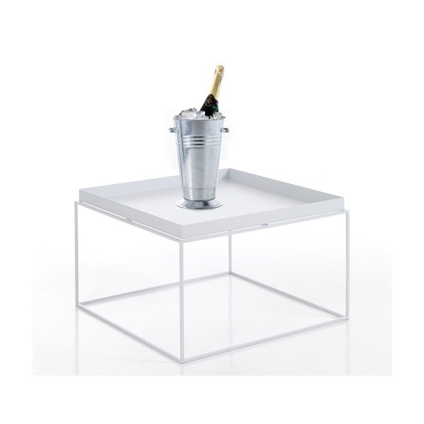 Metāla dārza sānu galdiņš 60x60 cm Hannah – Tomasucci-image-3