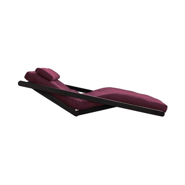 Divvietīgs maināms atpūtas krēsls Karup Design Figo Black/Bordeaux-image-3