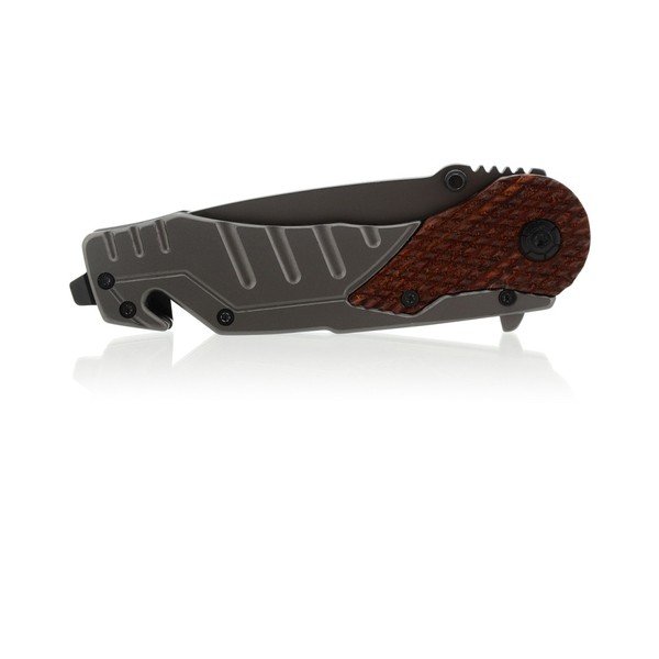 Aizvēršanas nazis ar drošības slēdzeni Cattara Wood, 21 cm-image-2
