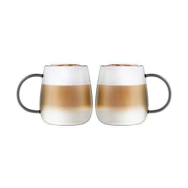 Kapučīno krūzes (2 gab.) 400 ml Bolla – Vialli Design