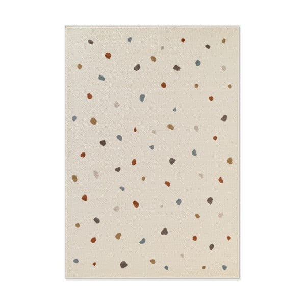 Krēmkrāsas bērnu paklājs 120x170 cm Funny Dots – Hanse Home