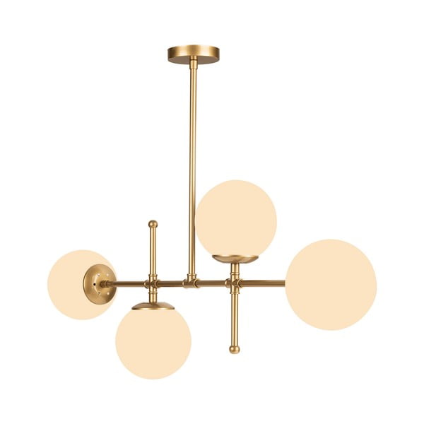 Piekarama lampa zelta krāsā Squid Lighting Kruva, augstums 57 cm-image-3