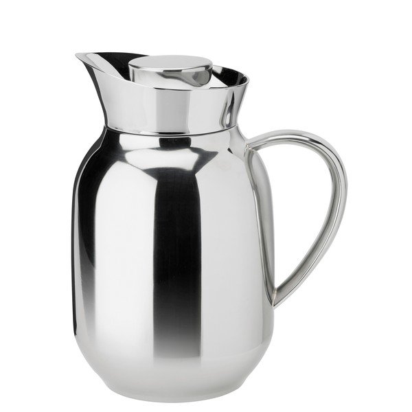 Sudraba krāsas nerūsējošā tērauda termosa kanna 1,2 l Amphora – Stelton