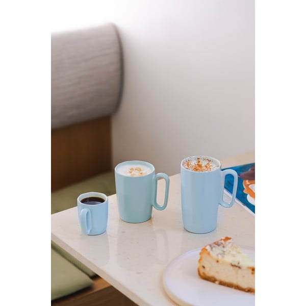 Piparmētru zaļas māla krūzes (2 gab.) 330 ml Fuori – Vialli Design-image-4