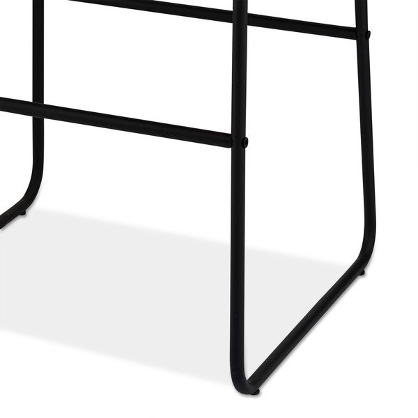 2 tumši brūnu bāra krēslu komplekts Furnhouse Indiana-image-2