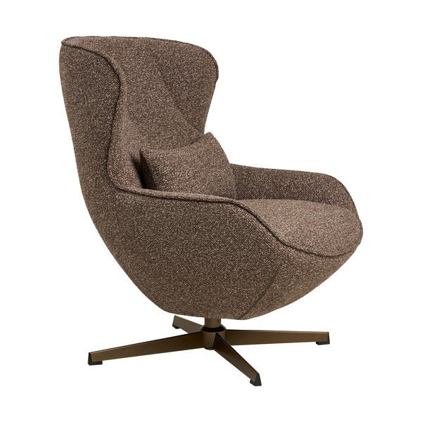 Brūns grozāms atpūtas krēsls Blenheim – House Nordic-image-3
