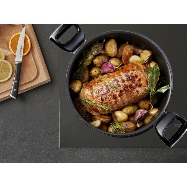 Katls ar vāku/ar nelīpošo pārklājumu 5,2 l Unlimited G2554672 – Tefal-image-1