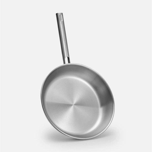 Nerūsējošā tērauda panna ø 30 cm Lucca 4.0 – FABINI-image-1