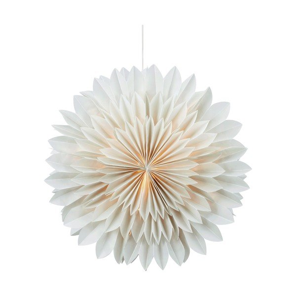 Pelēks piekarināms Ziemassvētku gaismas dekors Solina – Markslöjd