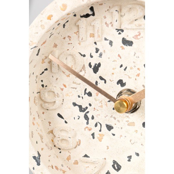 Pulkstenis ar svārstu Terrazzo – Zuiver-image-1