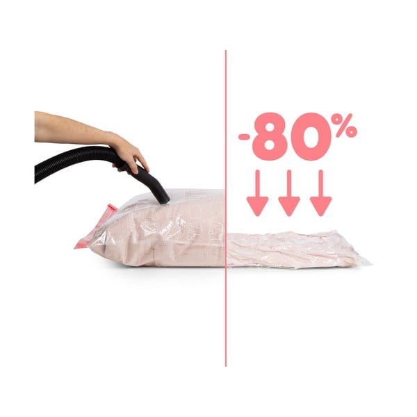 Vakuuma maisi apģērbam (5 gab.) Aspispace M/L – Compactor-image-3