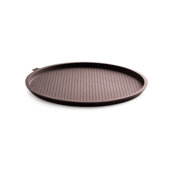 Brūns apaļš silikona picas paliktnis Lékué Pizza, ⌀ 36 cm-image-4