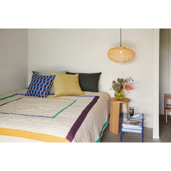 Dabīga toņa piekaramā lampa ø 45 cm Chand – Hübsch-image-4