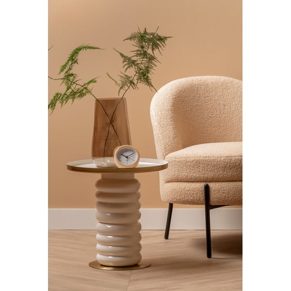 Metāla apaļš sānu galdiņš ø 41 cm Ruby – Leitmotiv-image-1