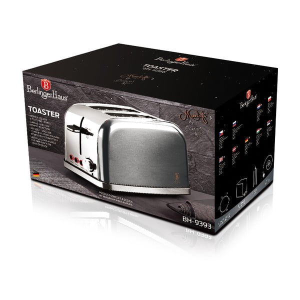 Tosteris sudraba krāsā Moonlight Edition – BerlingerHaus-image-3