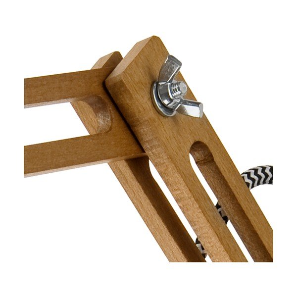 Pelēka/brūna sienas lampa ø 15 cm Marcello – LAMKUR-image-4