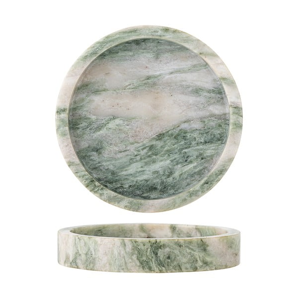 Marmora dekoratīva paplāte ø 20 cm Ivette – Bloomingville-image-4