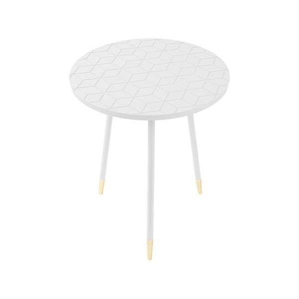 Pašreizējā laika galds Mellow White-image-1