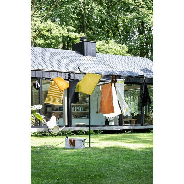 Antracīta pelēks dārza veļas žāvētājs 50 m Lift-O-Matic – Brabantia-image-1