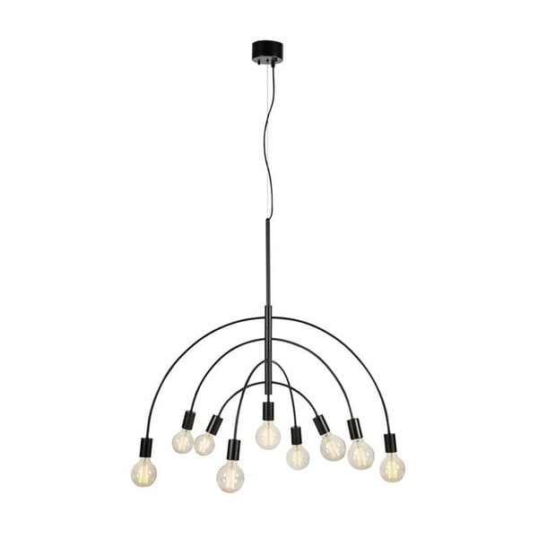 Melna griestu lampa Markslöjd Lavello, platums 94,5 cm-image-3