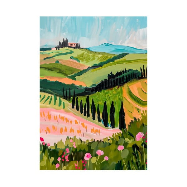 Glezna 60x80 cm Color I – Styler