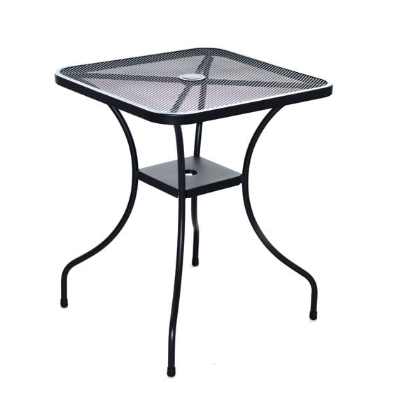 Metāla dārza ēdamgalds 60x60 cm – Rojaplast-image-1