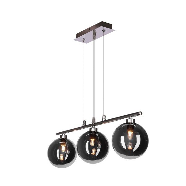 Piekaramā lampa ar stikla abažūru Somul – Candellux Lighting-image-1