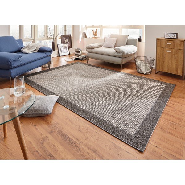 Pelēks paklājs 230x160 cm Simple – Hanse Home-image-1