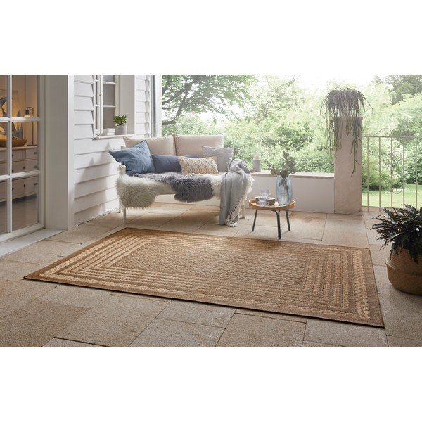 Brūns iekštelpu un āra paklājs 200x290 cm Limonero – Hanse Home-image-1