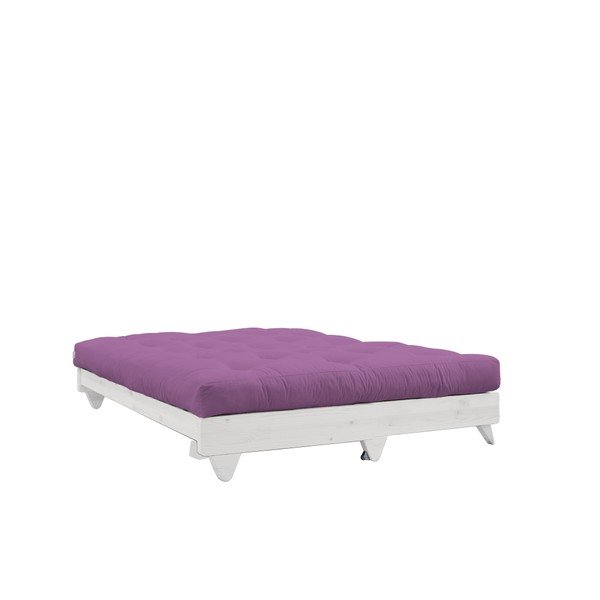 Mainīgs dīvāns Karup Fresh White/Taffy Pink-image-2